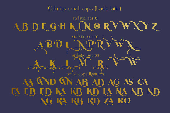 Calmius Sans in Sans-Serif Fonts - product preview 7