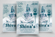 Shiva Load Flyer/Poster