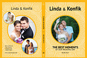Wedding DVD Cover & CD Label v07