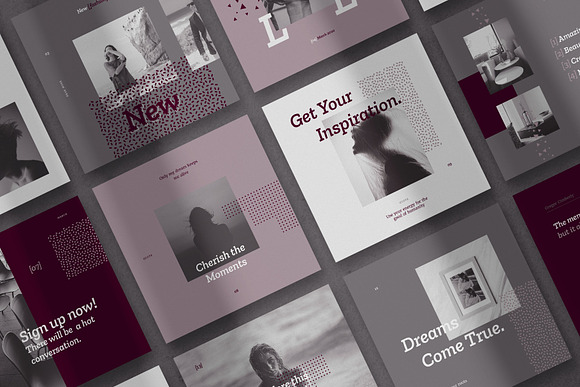 Linvine in Instagram Templates - product preview 2