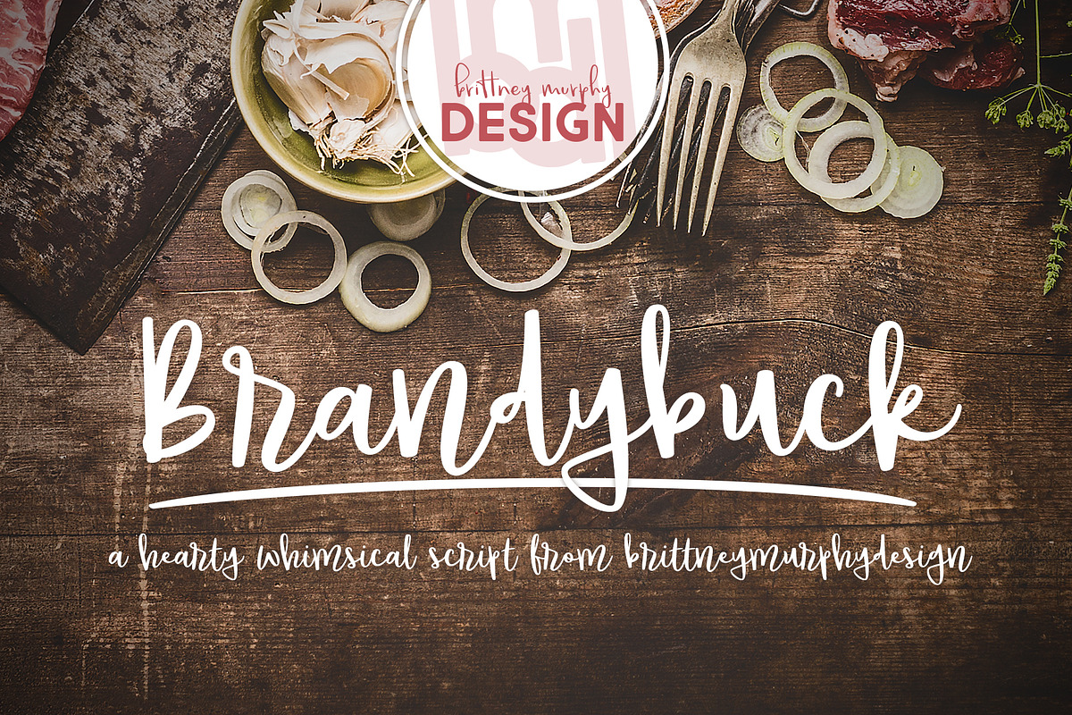 Brandybuck in Script Fonts - product preview 8