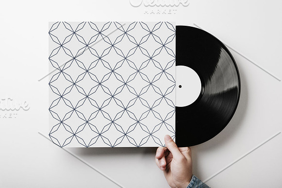 Ornament seamless geometric patterns in Patterns - product preview 2