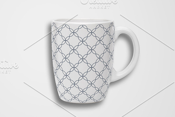 Ornament seamless geometric patterns in Patterns - product preview 3
