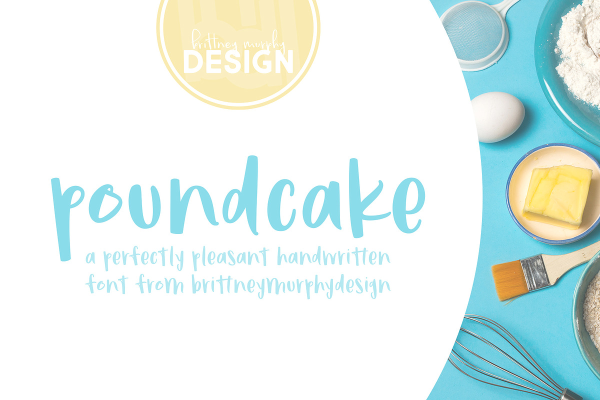 Poundcake in Display Fonts - product preview 8
