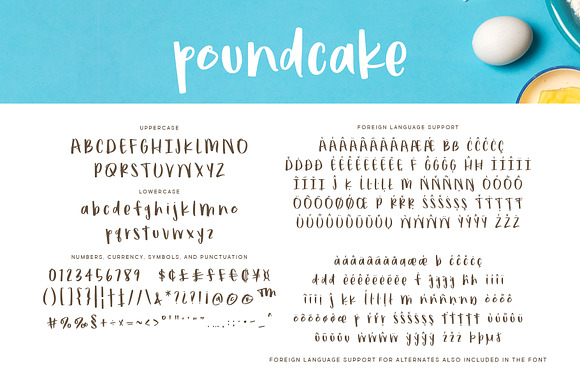 Poundcake in Display Fonts - product preview 2