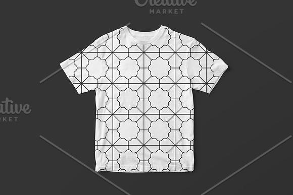Oriental seamless geometric patterns in Patterns - product preview 2