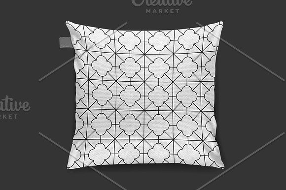 Oriental seamless geometric patterns in Patterns - product preview 3