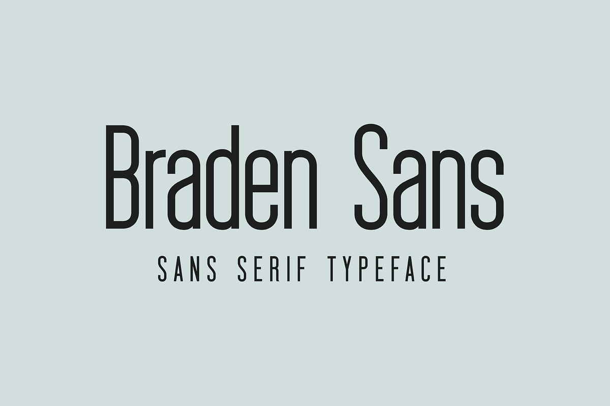 Braden Sans in Sans-Serif Fonts - product preview 8