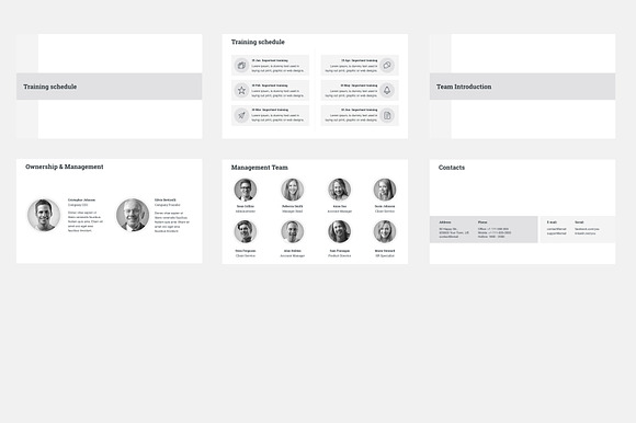 HR Human Resources Keynote Template in Keynote Templates - product preview 5