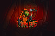 Zombie - Mascot & Esport Logo