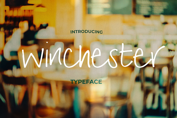 Winchester Handwritten Font in Script Fonts - product preview 9