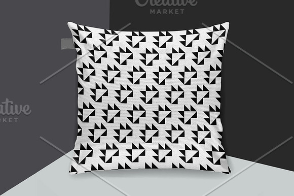 Textile seamless geometric patterns in Patterns - product preview 3