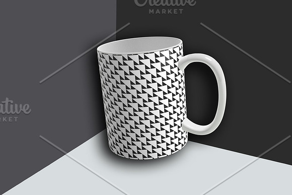 Repeat geometric b&w prints/patterns in Patterns - product preview 1
