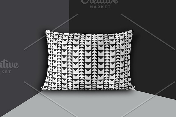 Repeat geometric b&w prints/patterns in Patterns - product preview 2
