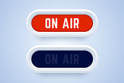 On air buttons