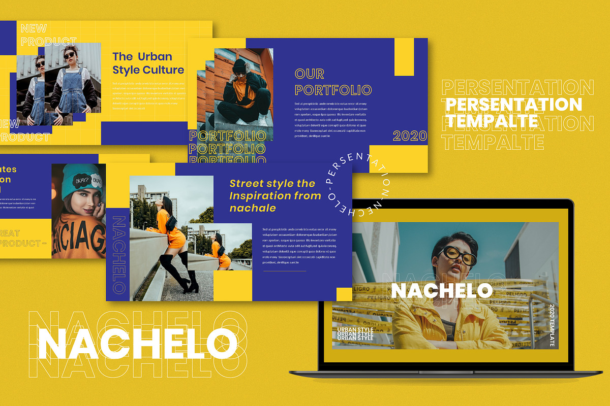 NACHELO - PowerPoint Template in PowerPoint Templates - product preview 8
