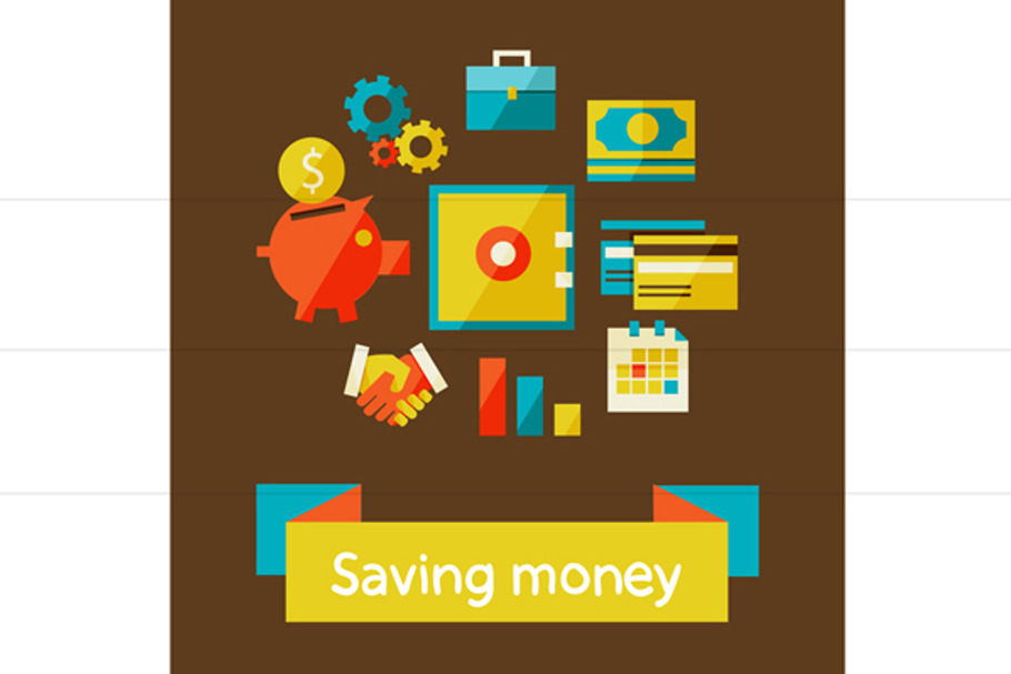 Piggy Bank - Saving Money in Illustrations - product preview 8