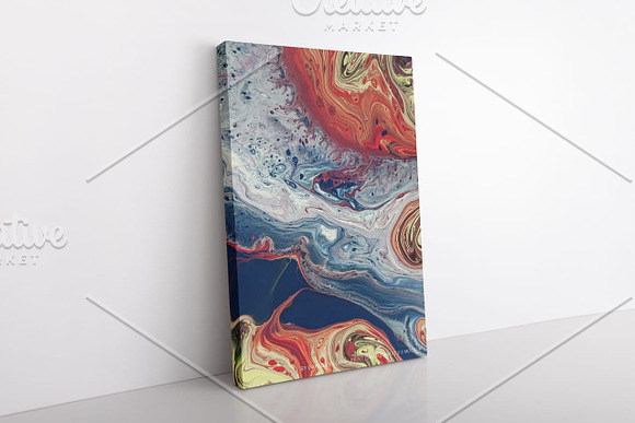 Portrait Canvas Ratio 2x3 Mockup 04 in Print Mockups - product preview 2