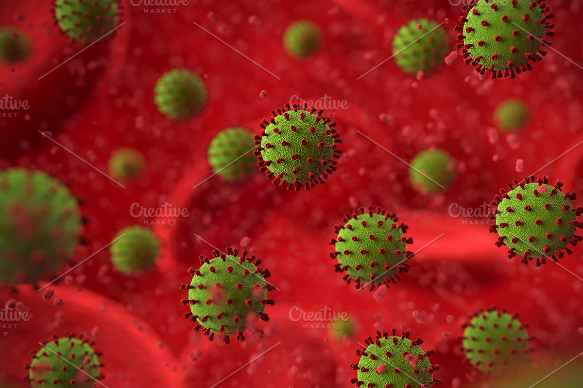 Coronavirus covid-19 in Illustrations - product preview 8