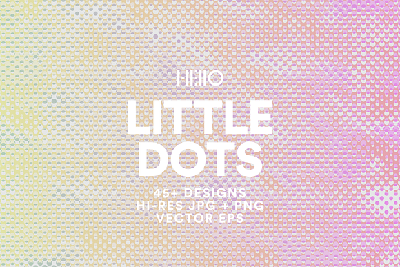 Little Dots Patterns in Textures - product preview 17