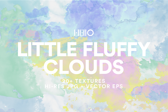 Lil Fluffy Clouds in Textures - product preview 18