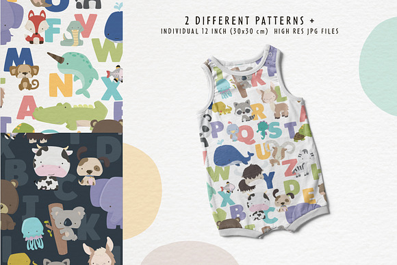 A to Z Little Animals & Alternates in Illustrations - product preview 2
