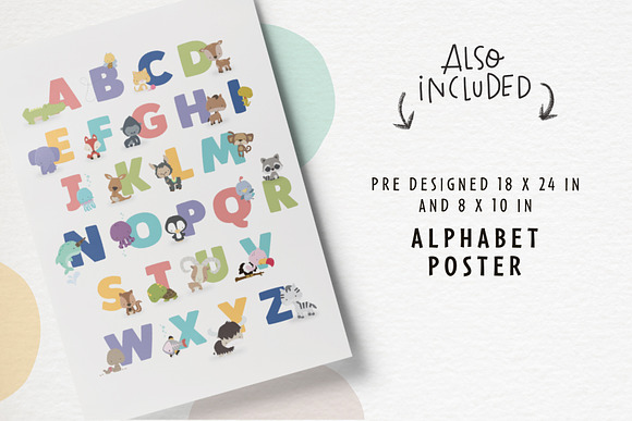 A to Z Little Animals & Alternates in Illustrations - product preview 4