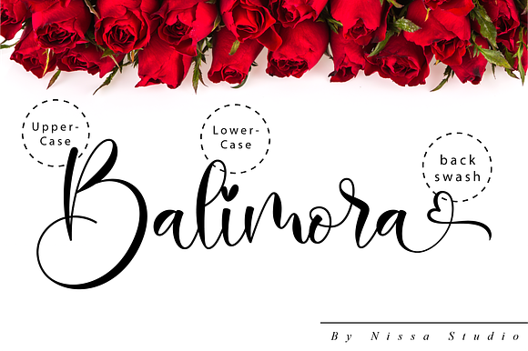 Balimora // Lovely Script Font in Script Fonts - product preview 9