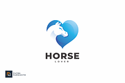 Horse Lover - Logo Template