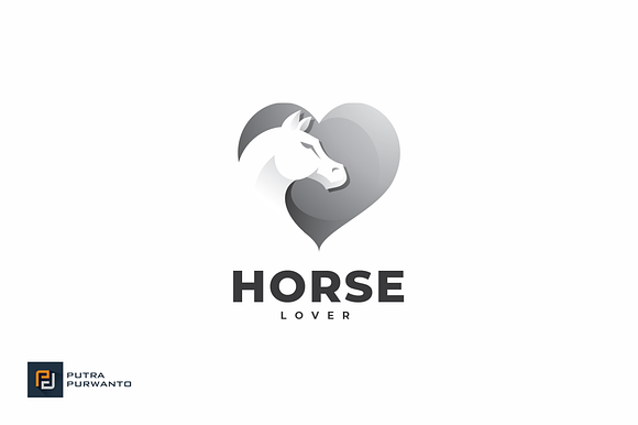 Horse Lover - Logo Template in Logo Templates - product preview 1