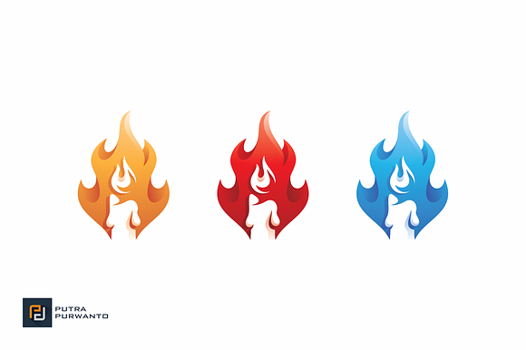 Candle - Logo Template in Logo Templates - product preview 2