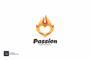Passion - Logo Template