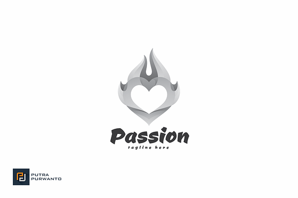 Passion - Logo Template in Logo Templates - product preview 1