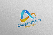 Letter A Logo Design 87