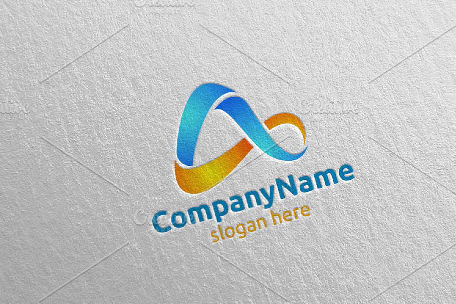 Letter A Logo Design 87 in Logo Templates - product preview 8