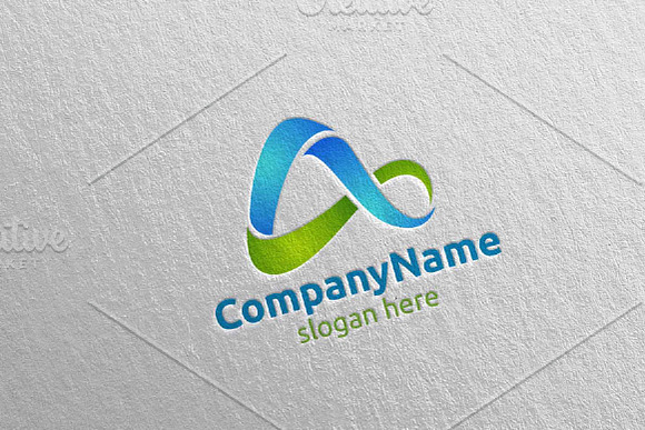 Letter A Logo Design 87 in Logo Templates - product preview 2