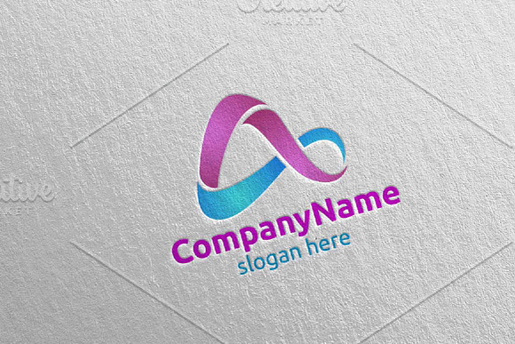Letter A Logo Design 87 in Logo Templates - product preview 3