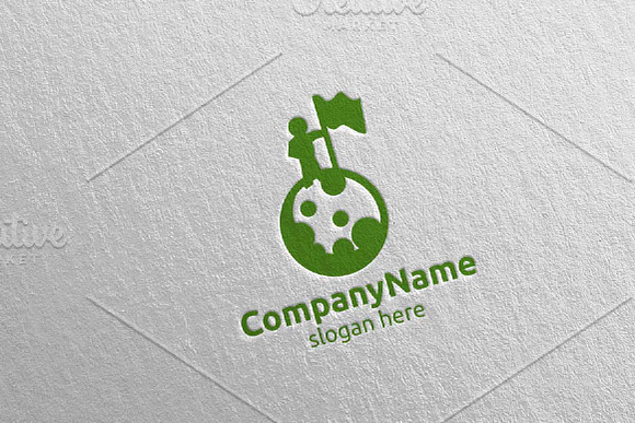 Space Cosmos Astronaut logo in Logo Templates - product preview 3