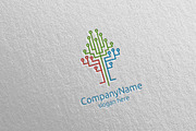 Tree Technology Logo and electronic