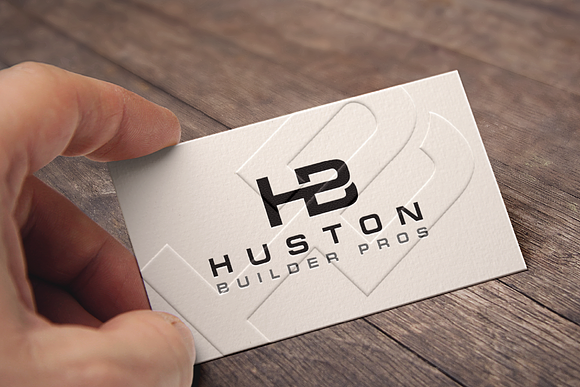 HB Logo Design Typography in Logo Templates - product preview 1