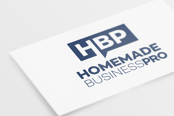 HBP Logo Design Typography Monogram in Logo Templates - product preview 1
