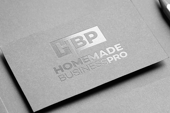 HBP Logo Design Typography Monogram in Logo Templates - product preview 2