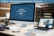 Urban - Technology Keynote Template