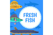Water Animal, Fresh Fish Blue
