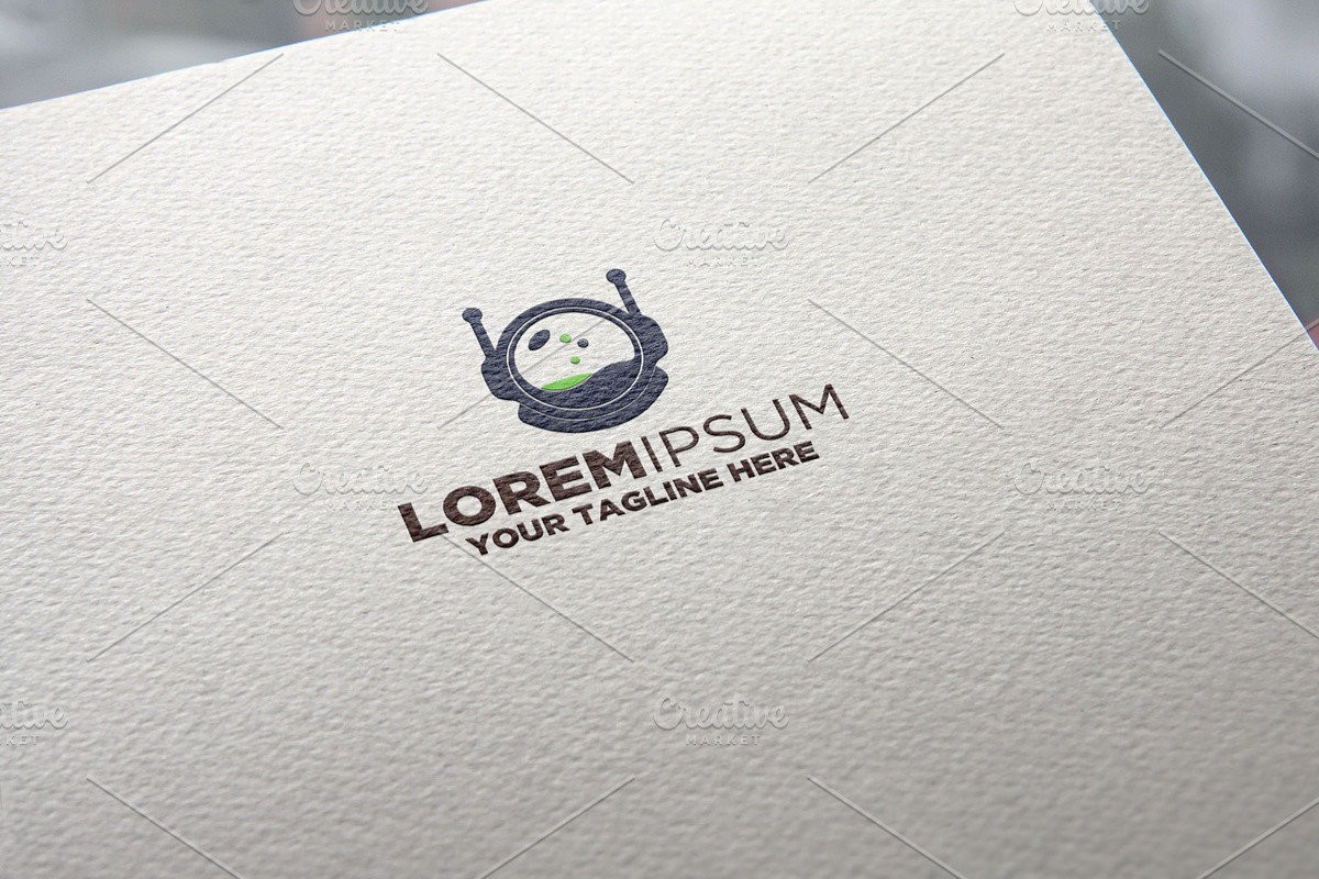Astronaut Labs Logo in Logo Templates - product preview 8