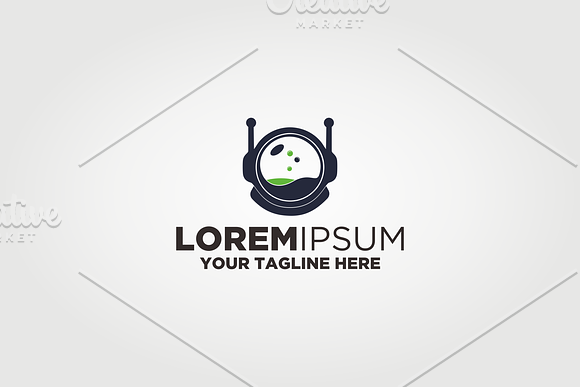 Astronaut Labs Logo in Logo Templates - product preview 1