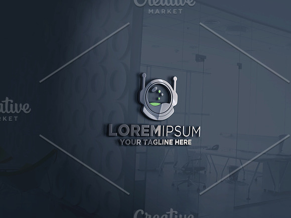 Astronaut Labs Logo in Logo Templates - product preview 2