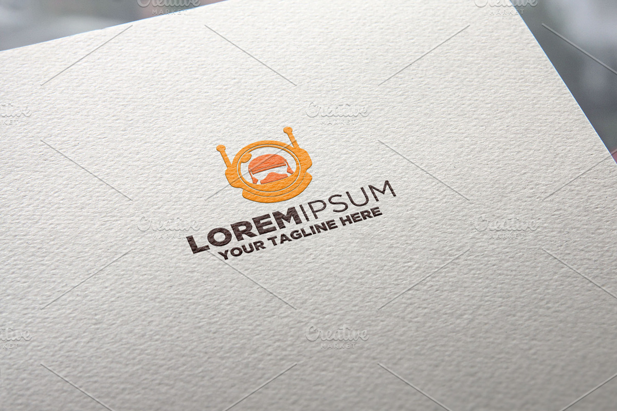 Astronaut Strom Tropper Logo in Logo Templates - product preview 8