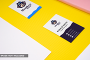 Realistic Business Card Mock 1