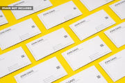 Realistic Business Card Mock 2
